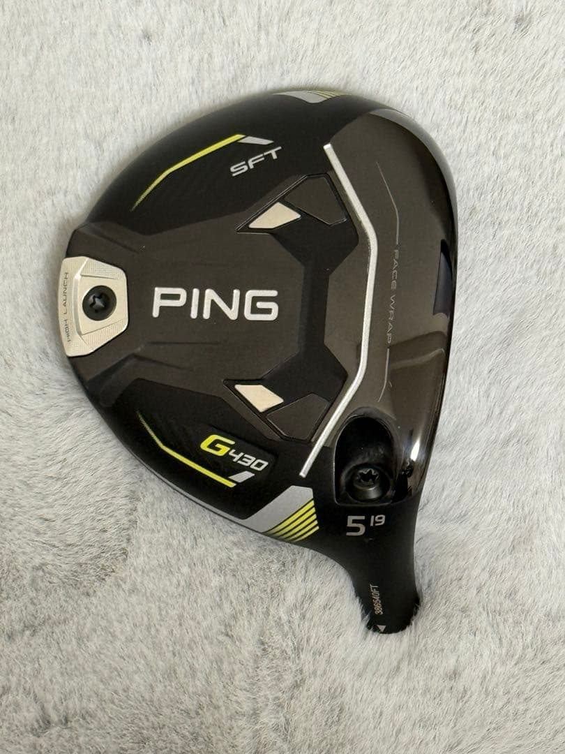 ピン G430 HL SFT 5番　フェアウェイウッドヘッド