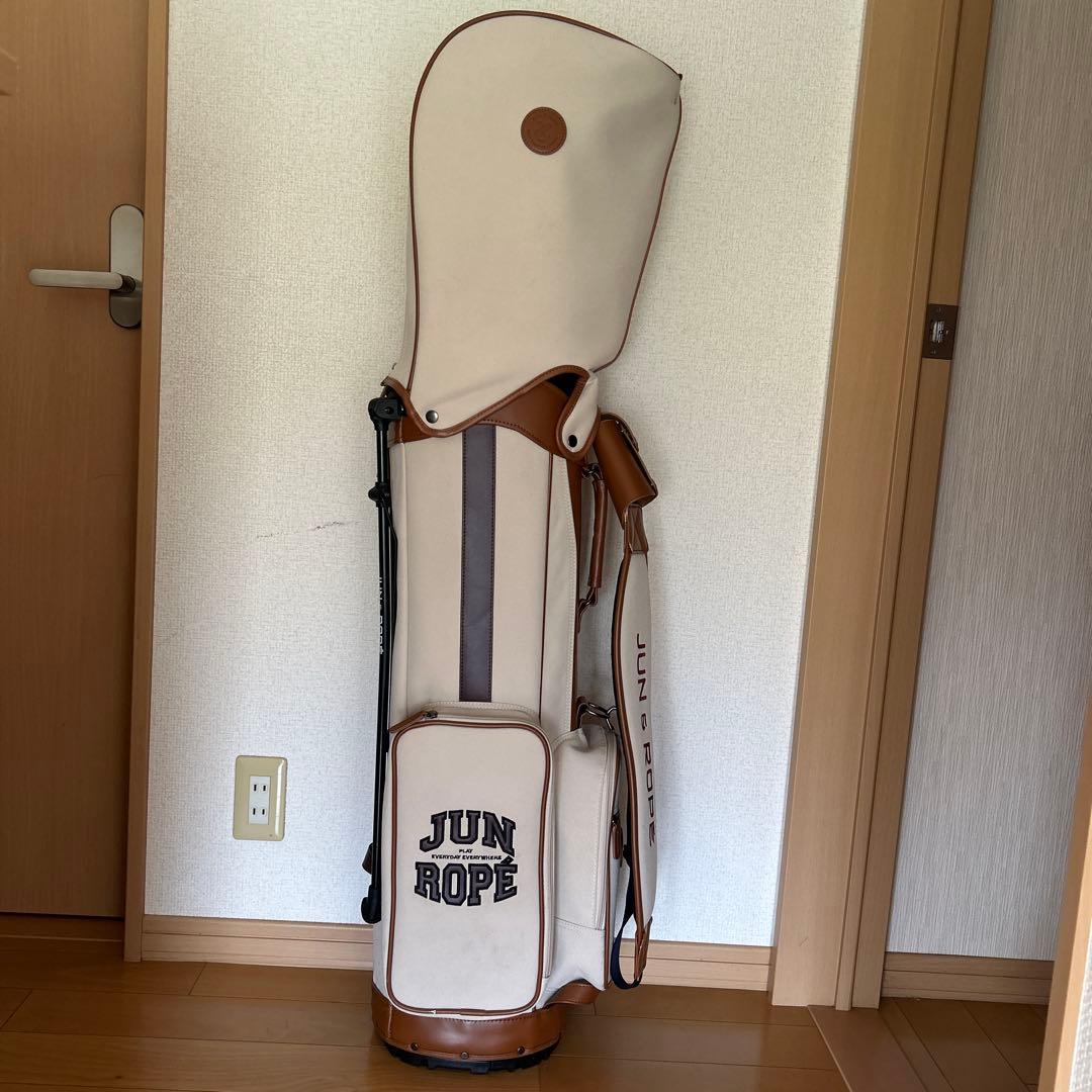JUN&ROPE キャディバッグ