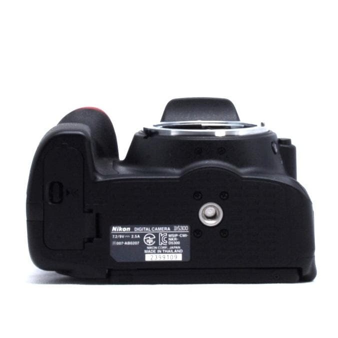 ★ショット数、外観新品級★Wi-Fi搭載★自撮り可能★Nikon D5300★