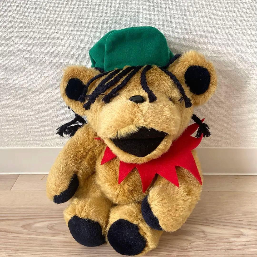 グレイトフル・デッド　 デッドベアー　ラスタ　ぬいぐるみ