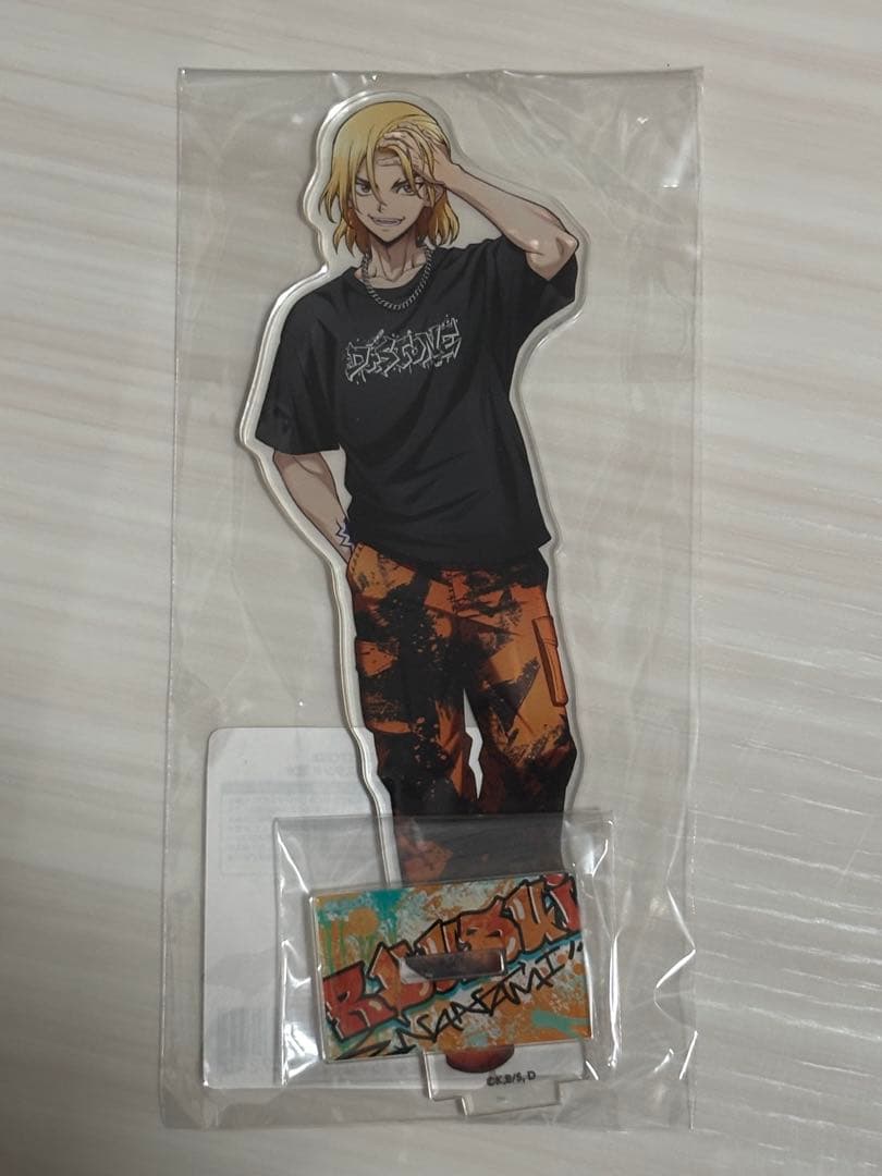 Dr.STONE アクリルスタンド 七海龍水 SHIBUYA ウォルマ