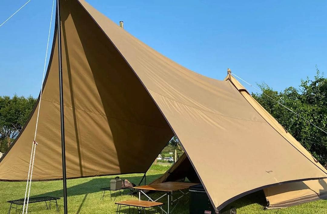 焚き火タープTCコネクトヘキサ