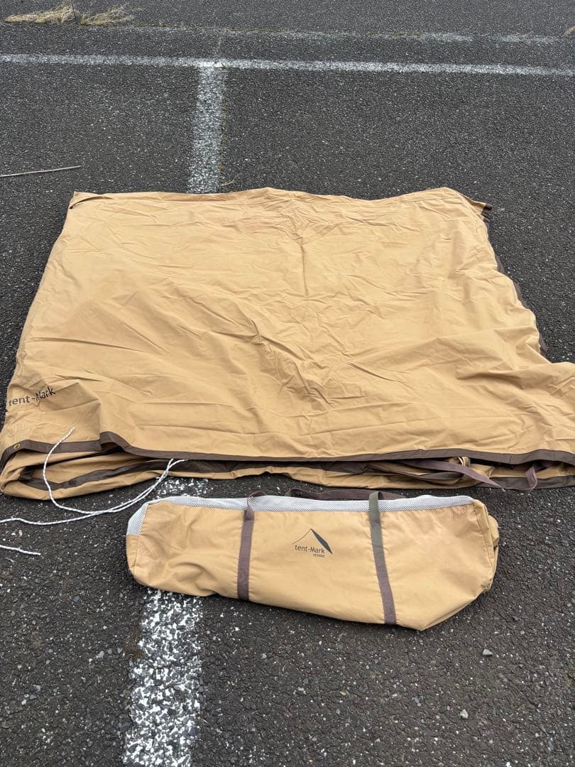 焚き火タープTCコネクトヘキサ