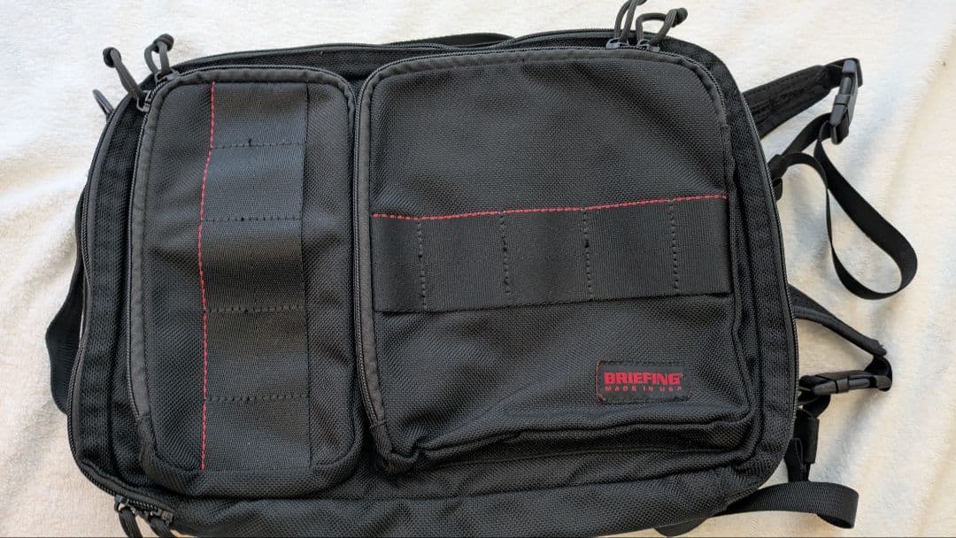 【米国製】BRIEFING Mobile Trinity Liner【美品】