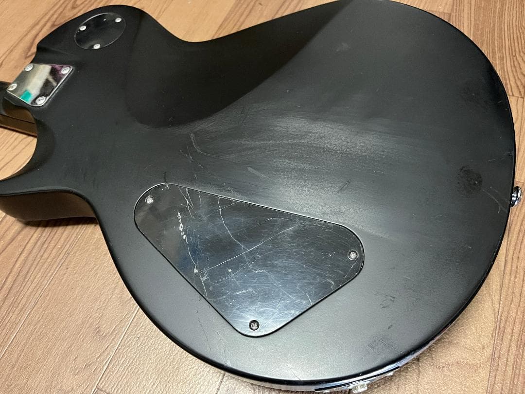 LTD レスポール EC-50 マットブラック ESP