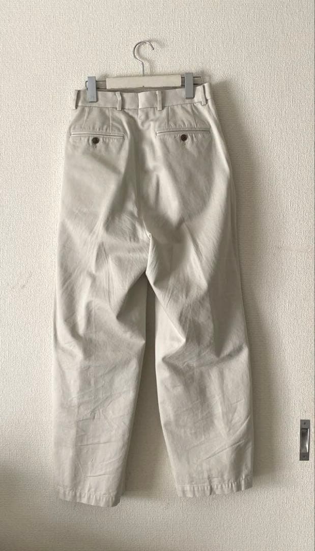 NEAT ニート チノパン　オフホワイト　Bshop ビショップ