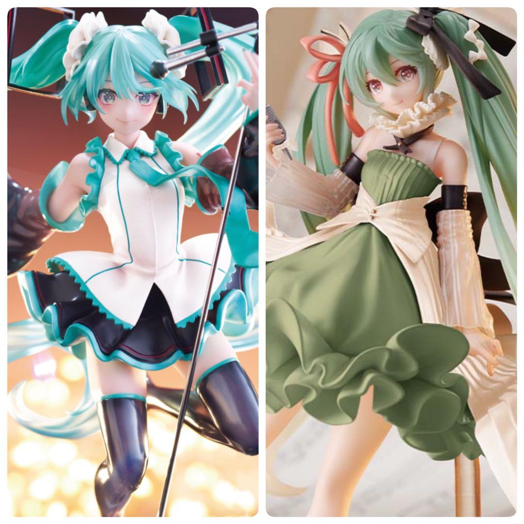 プライズ タイクレ限定 初音ミク フィギュア 2種セット