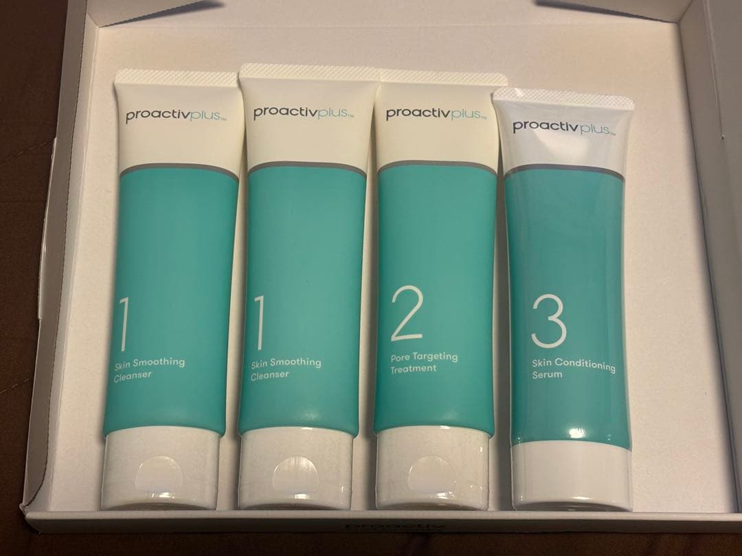 プロアクティブプラス スキンケアセット