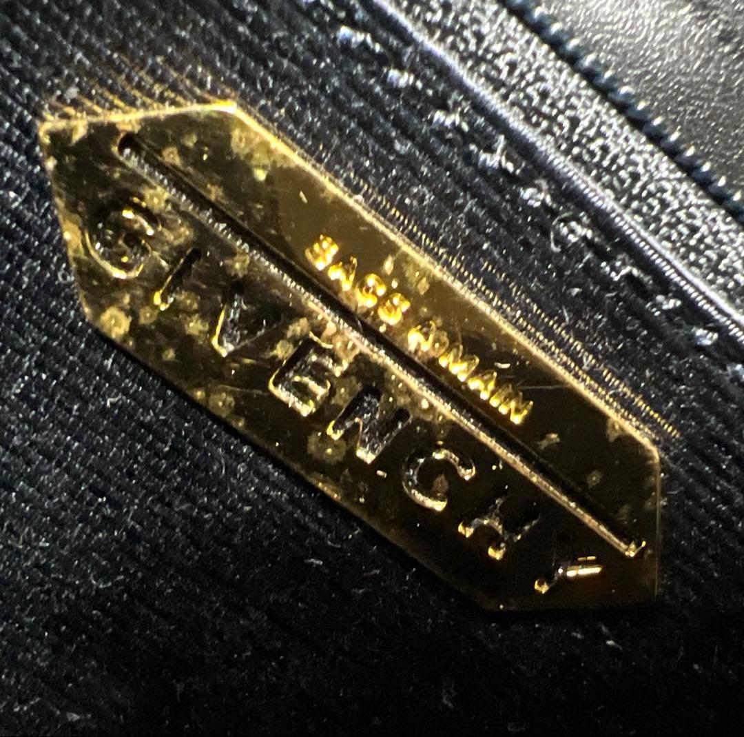 GIVENCHY バニティバッグ ブラック 未使用保管品