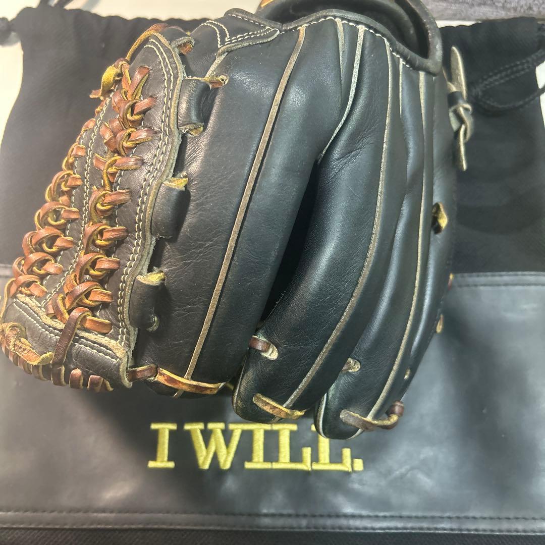 UNDER ARMOR 硬式グローブ 即戦力