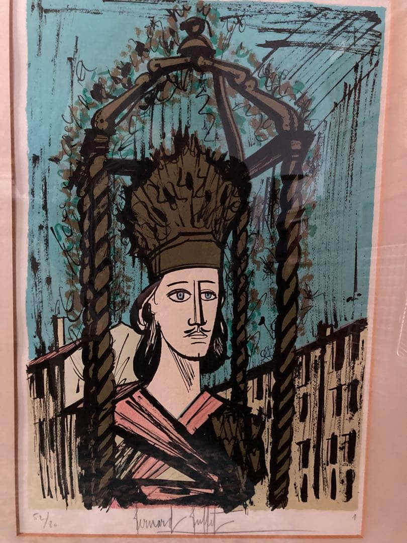 ベルナール　ビュッフェ　52/80