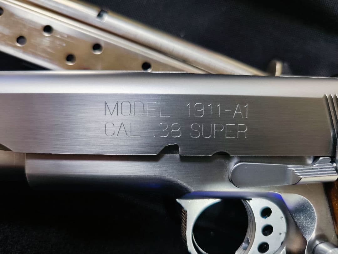 ガスガン ASGK Ed Brown 1911-A1 CAL 38 SUPER