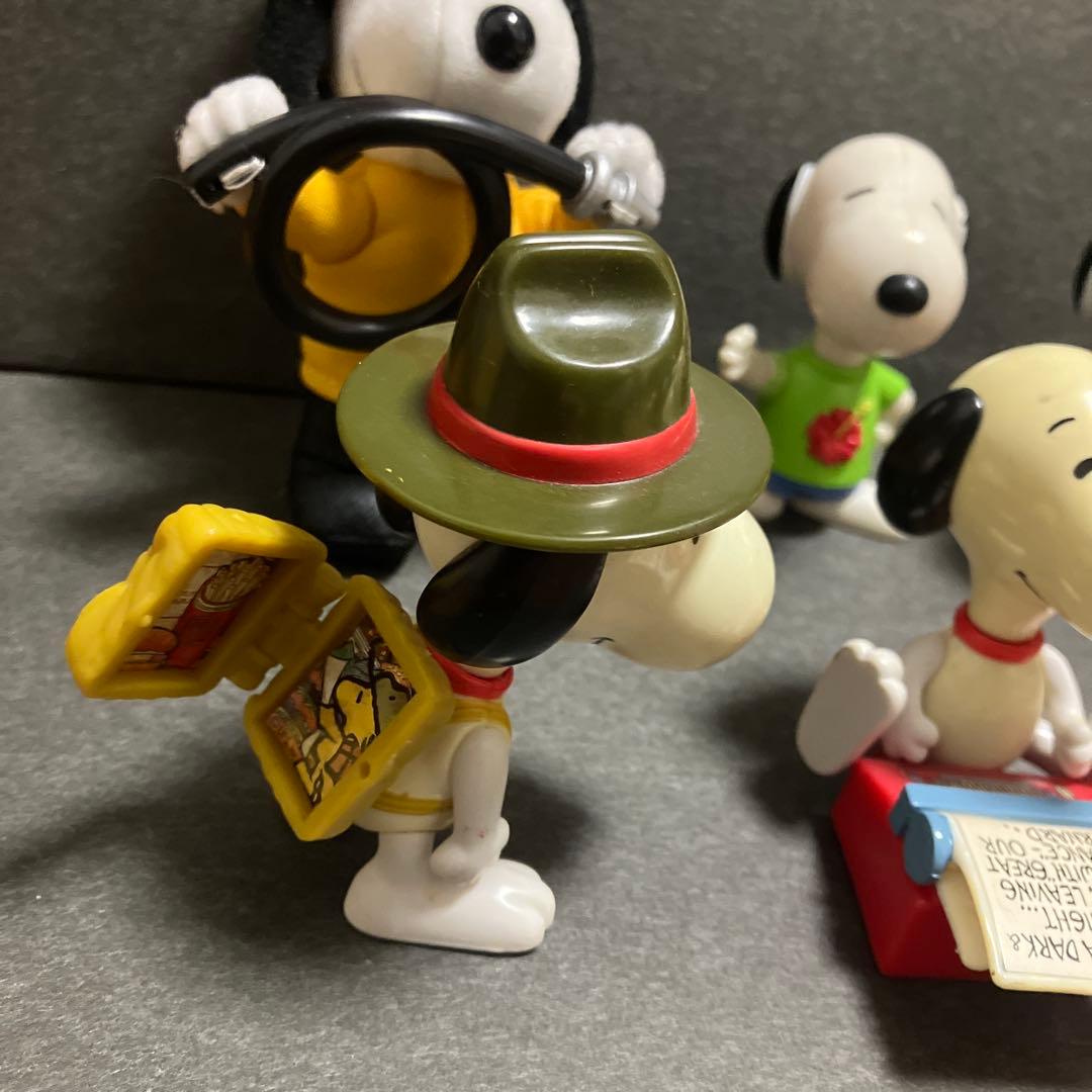 vintage SNOOPY フィギュア