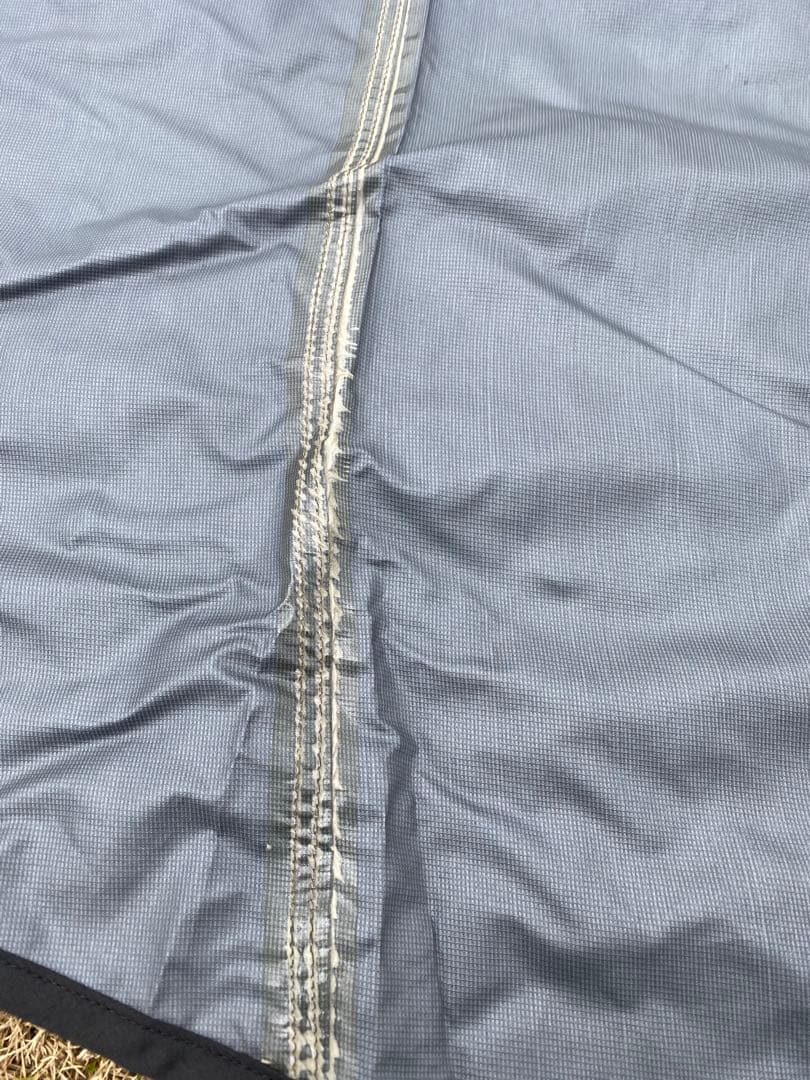 男幕　The Arth×URBAN FOREST たいがー タープ　訳あり