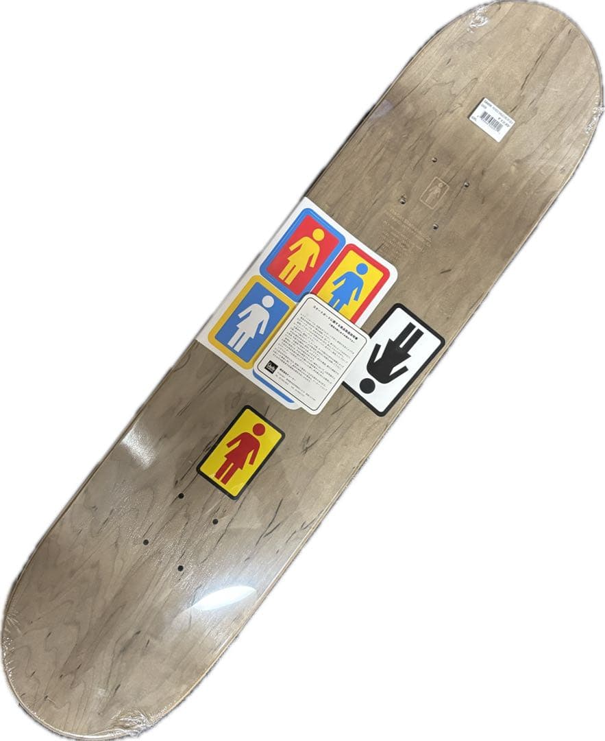 ガールスケートボードデッキ　8.0
