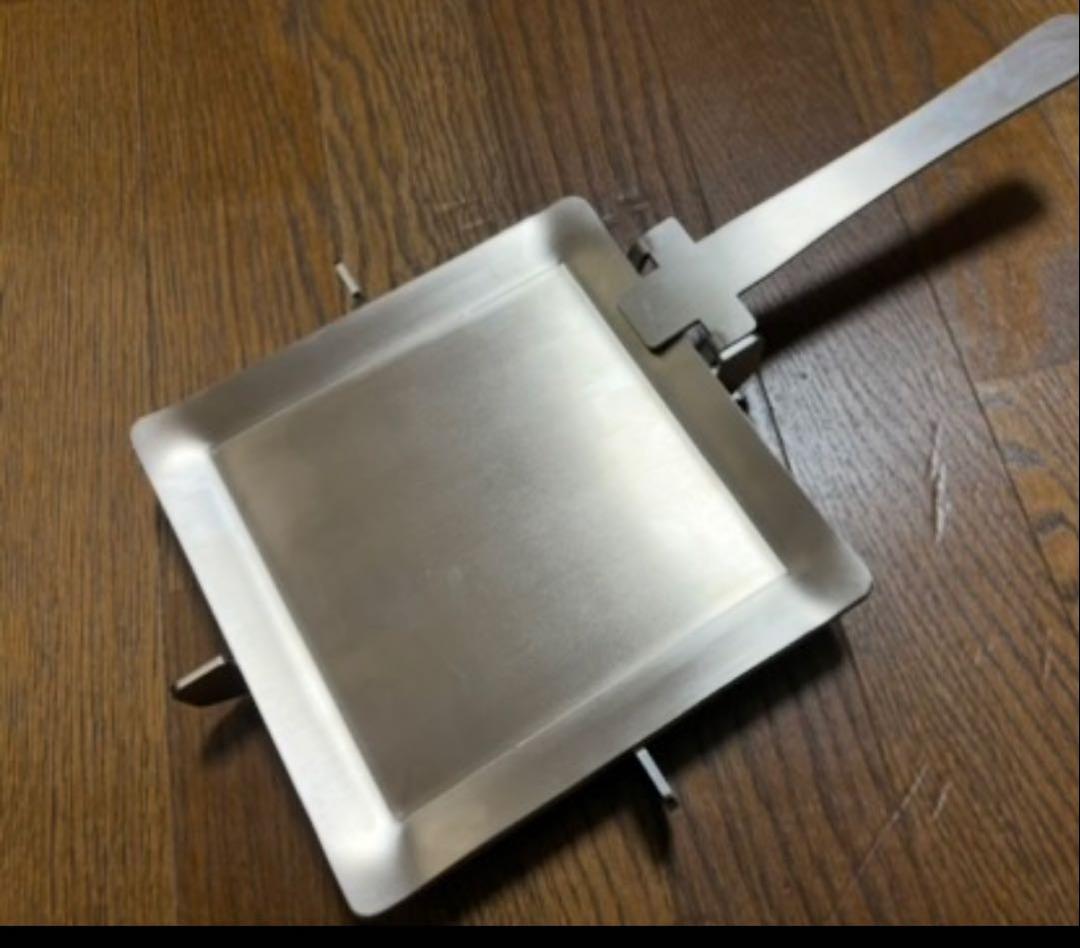 Solo Stove キャンプファイヤー 焚き火台 鉄板&五徳&ハンドル　セット