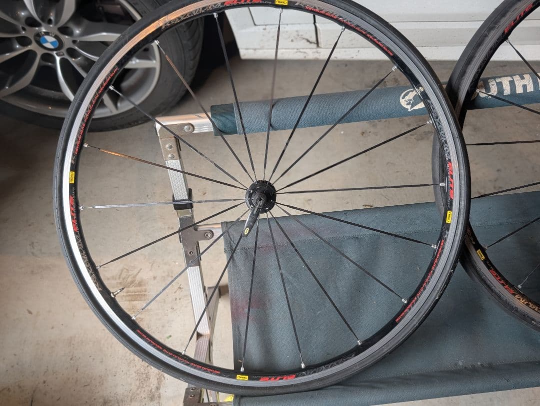 激*読様 MAVIC KSYRIUM ELITE　ロードバイクホイール