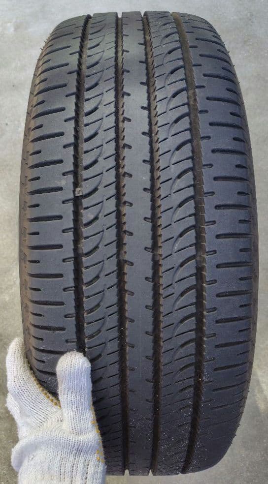 デリカ D5 純正18inchホイール&タイヤ4本セット