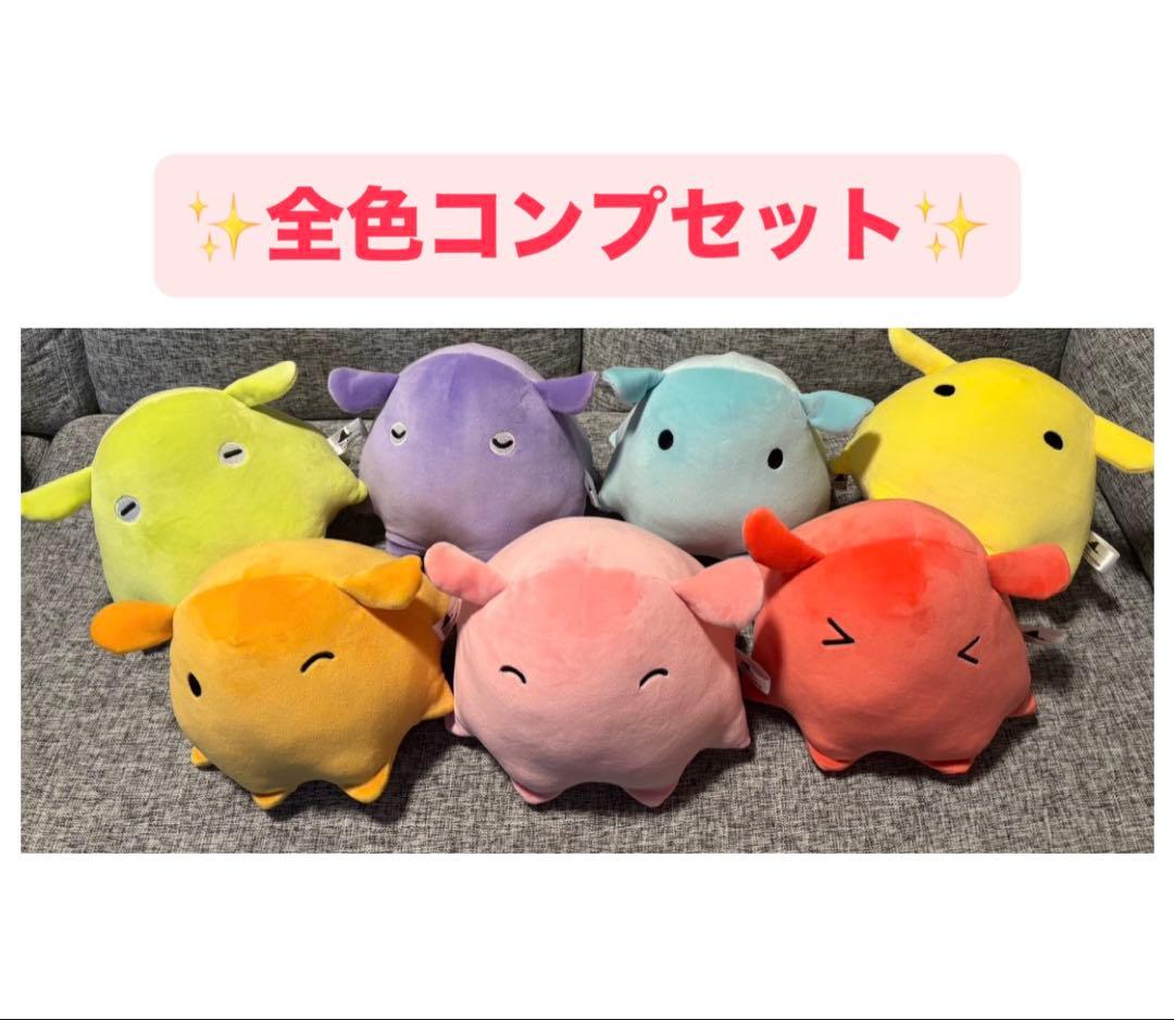 八景島シーパラ　めんだこくじ　コンプリートセット　メンダコくじ