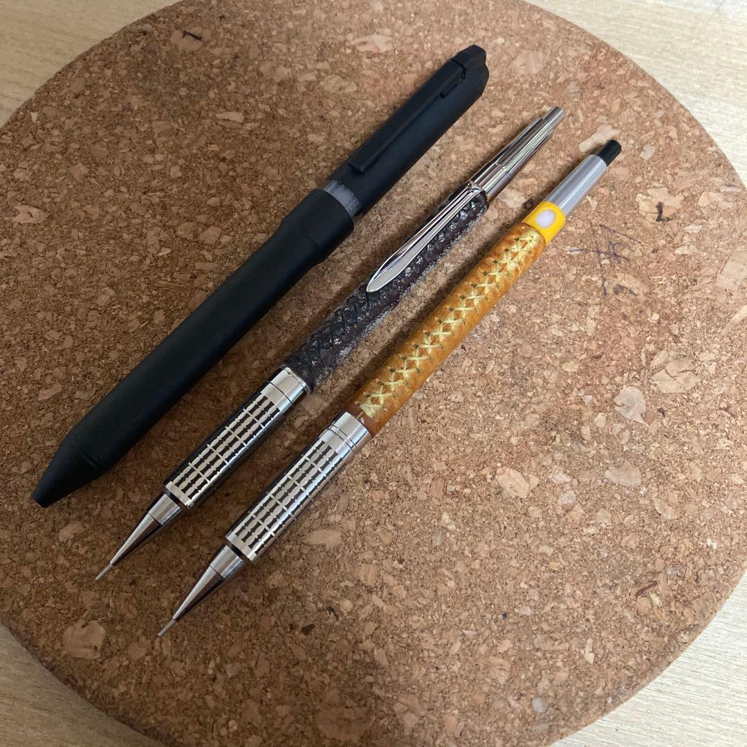 スティーフ　革軸　pg5 カスタム　格安　steef & co