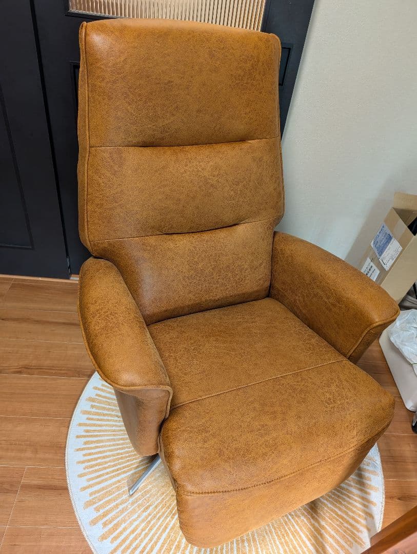 電動パーソナルチェア エレノア ELENORE 希少！キャメル