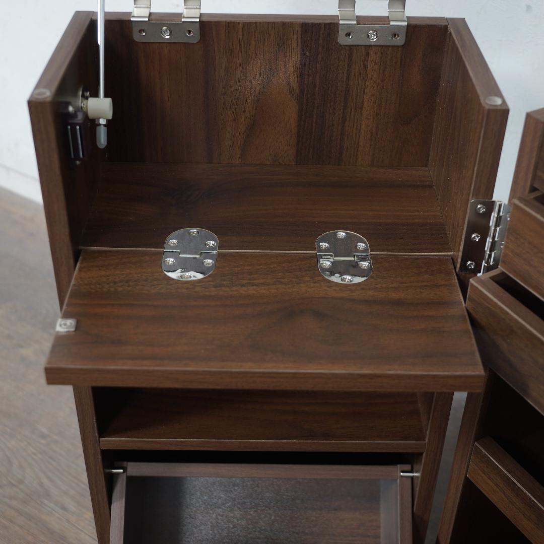 【新品訳あり】スリム 大容量 コスメワゴン アウトレット