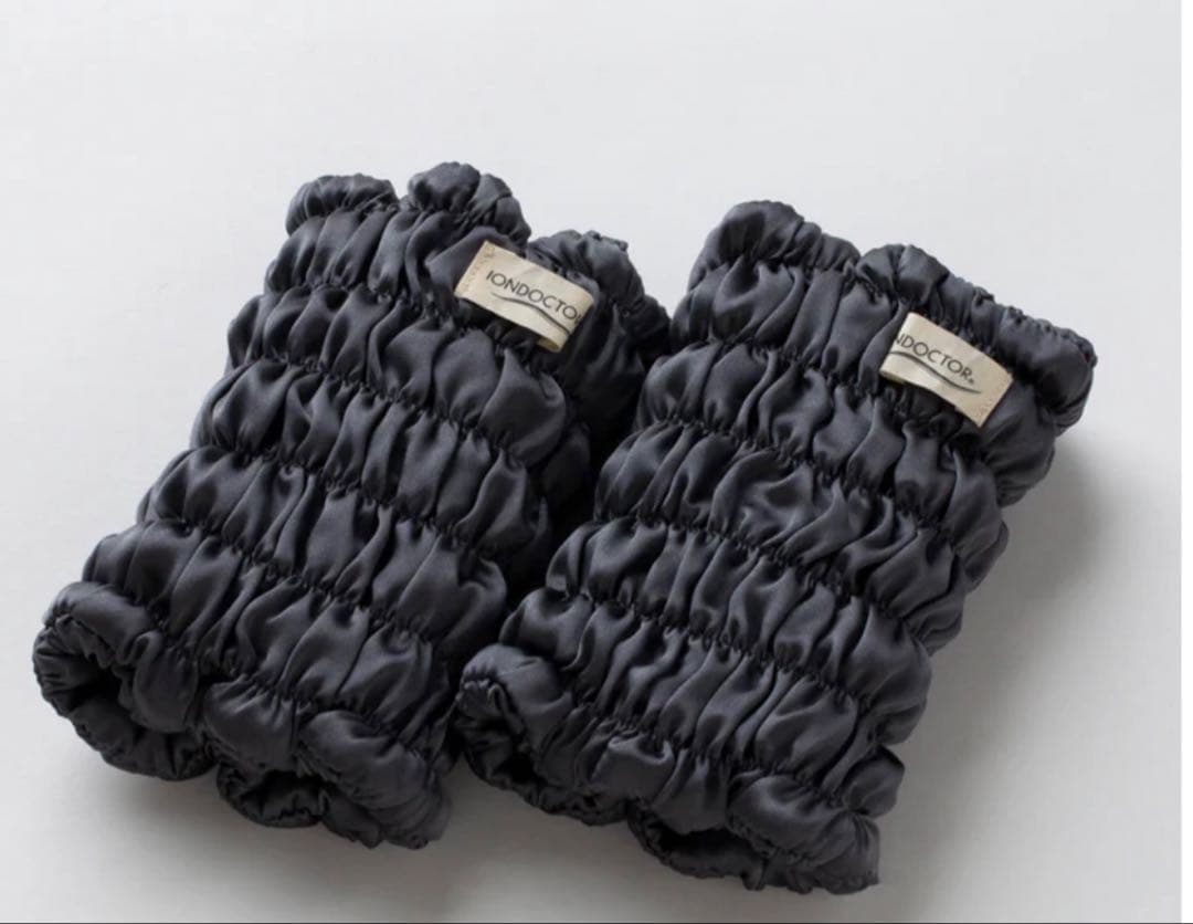 イオンドクター 足首ウォーマー　シルクタイプ