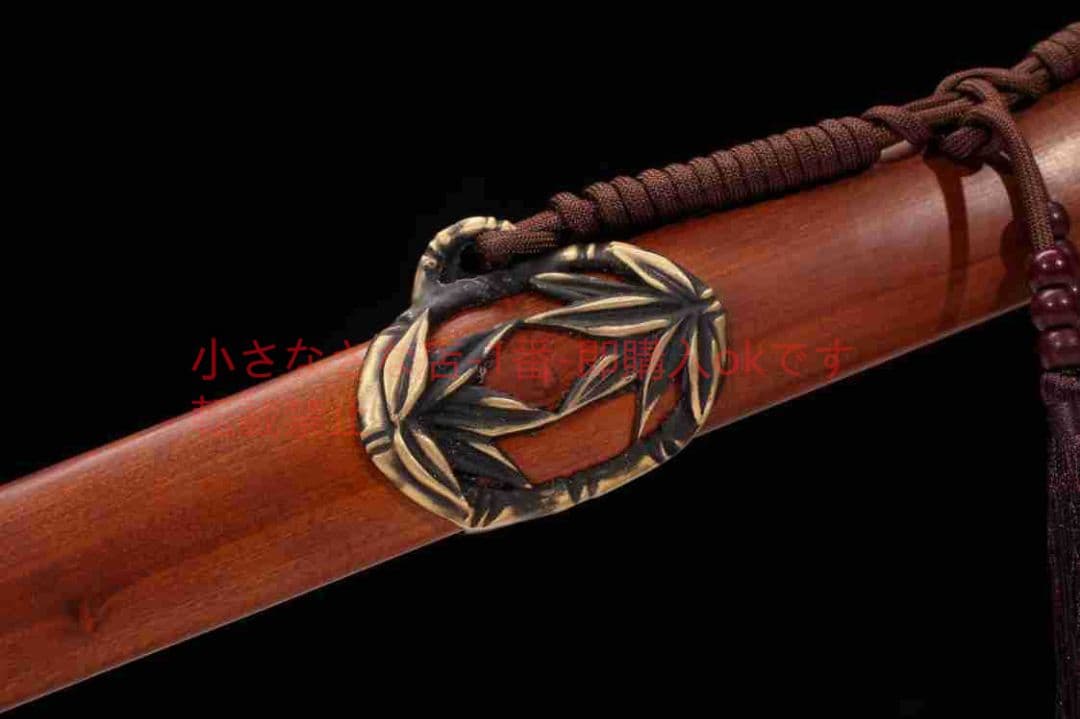 君主サーブル模様鋼二重溝中モデル  古兵器 武具 刀装具 日本刀 模造刀 居合刀