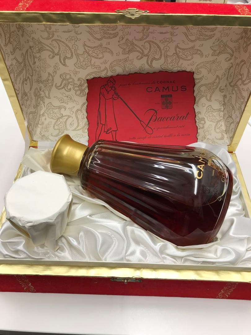 CAMUS COGNAC カミュ コニャック　バカラバージョン