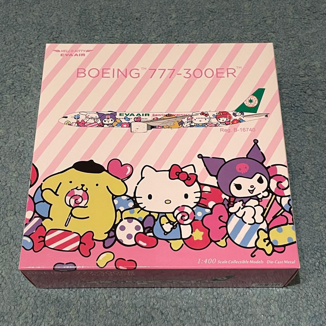 EVA AIR エバー航空 777-300ER ハローキティ LOLLY NG