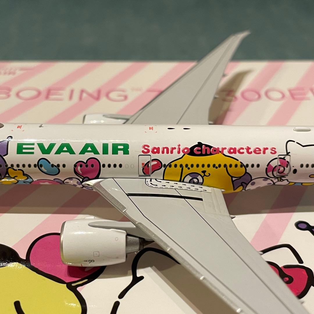 EVA AIR エバー航空 777-300ER ハローキティ LOLLY NG