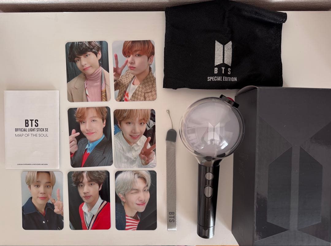 【セット】BTS 公式ペンライト Ver.1-4