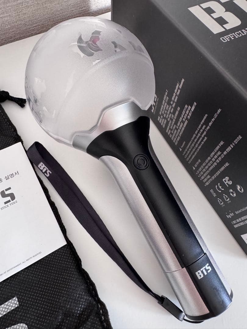 【セット】BTS 公式ペンライト Ver.1-4