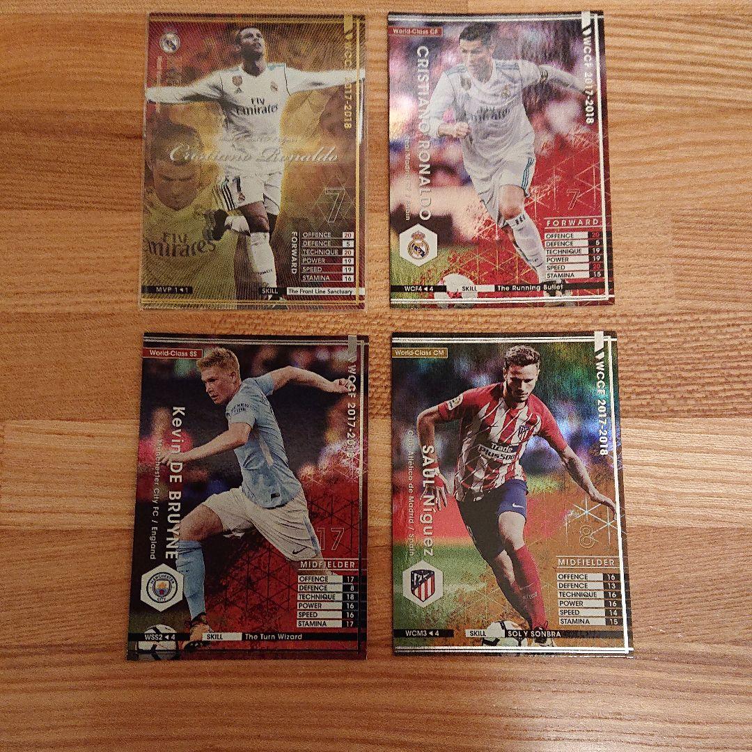 wccf カード MVPクリロナ、ラウール ＋ オマケ付き