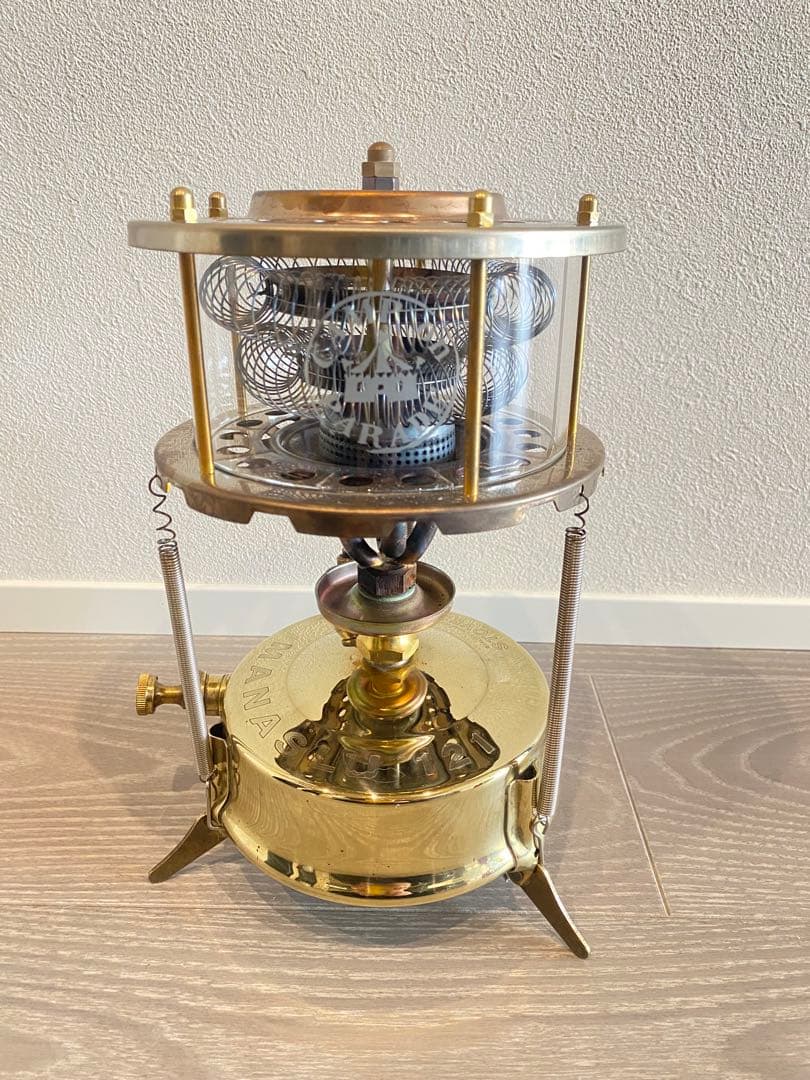 MANASLU 121｜火輪カスタム＋サイレントバーナー｜ソロキャンプ