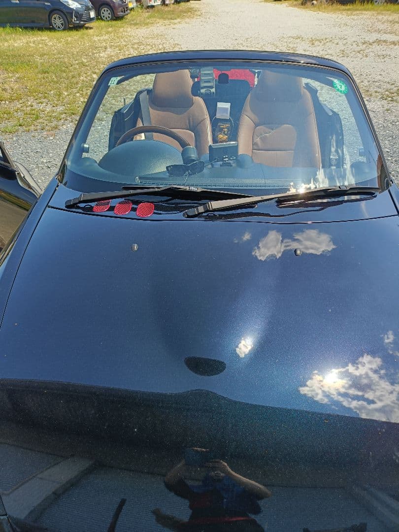 と*も様 l880k la400 シート 茶色 傷あり