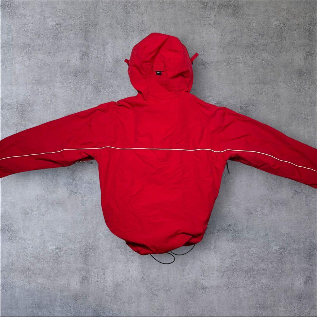 00s oaean pacific 短丈　ドローコード　シェルジャケット　M