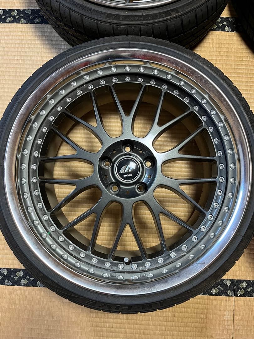 いけたにwork VSXX 20インチホイールタイヤセット