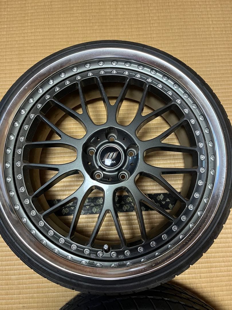 いけたにwork VSXX 20インチホイールタイヤセット