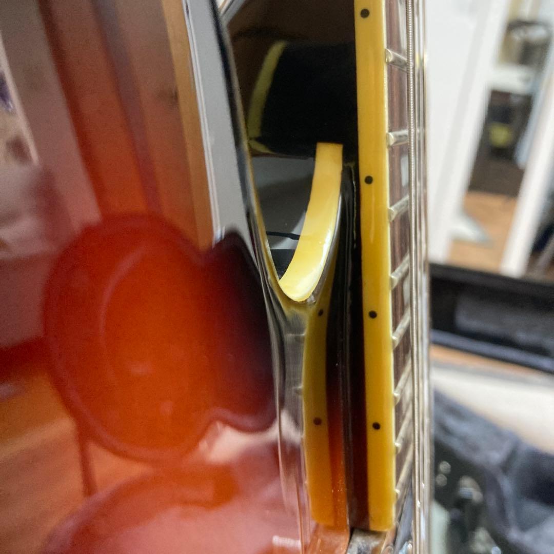 羊*様 Epiphone Casino Bigsby ハードケース付き美品 送料