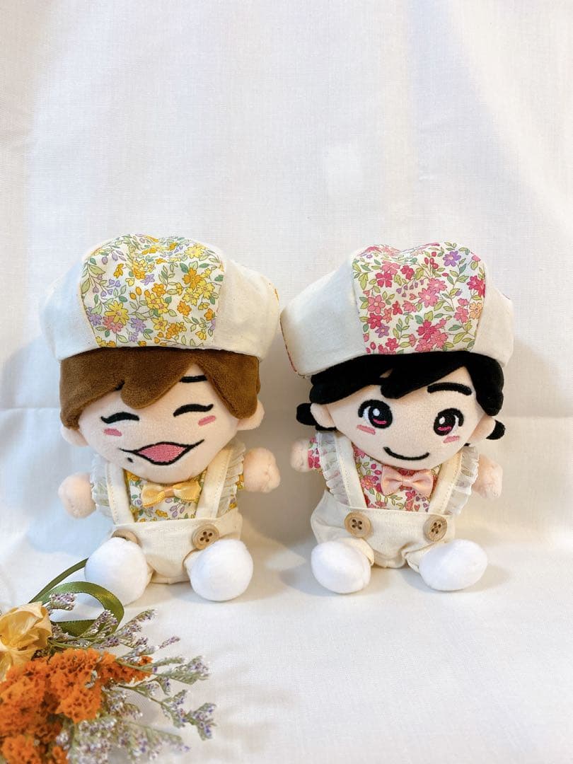 ちびぬい、はぴぬい　ぬい服　オーダー　なにわ男子　Lilかんさい　関ジュ