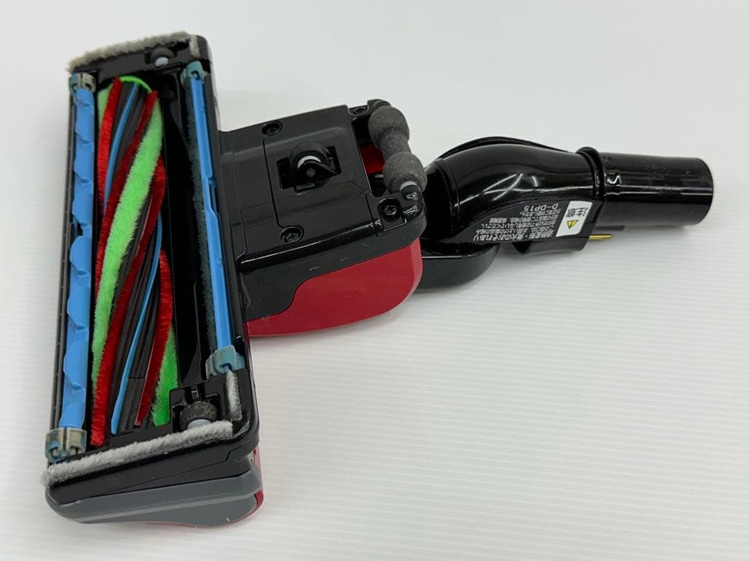 赤　PV-B550E7 動作保証　D-DP15 掃除機　パワーヘッド　回転ブラシ