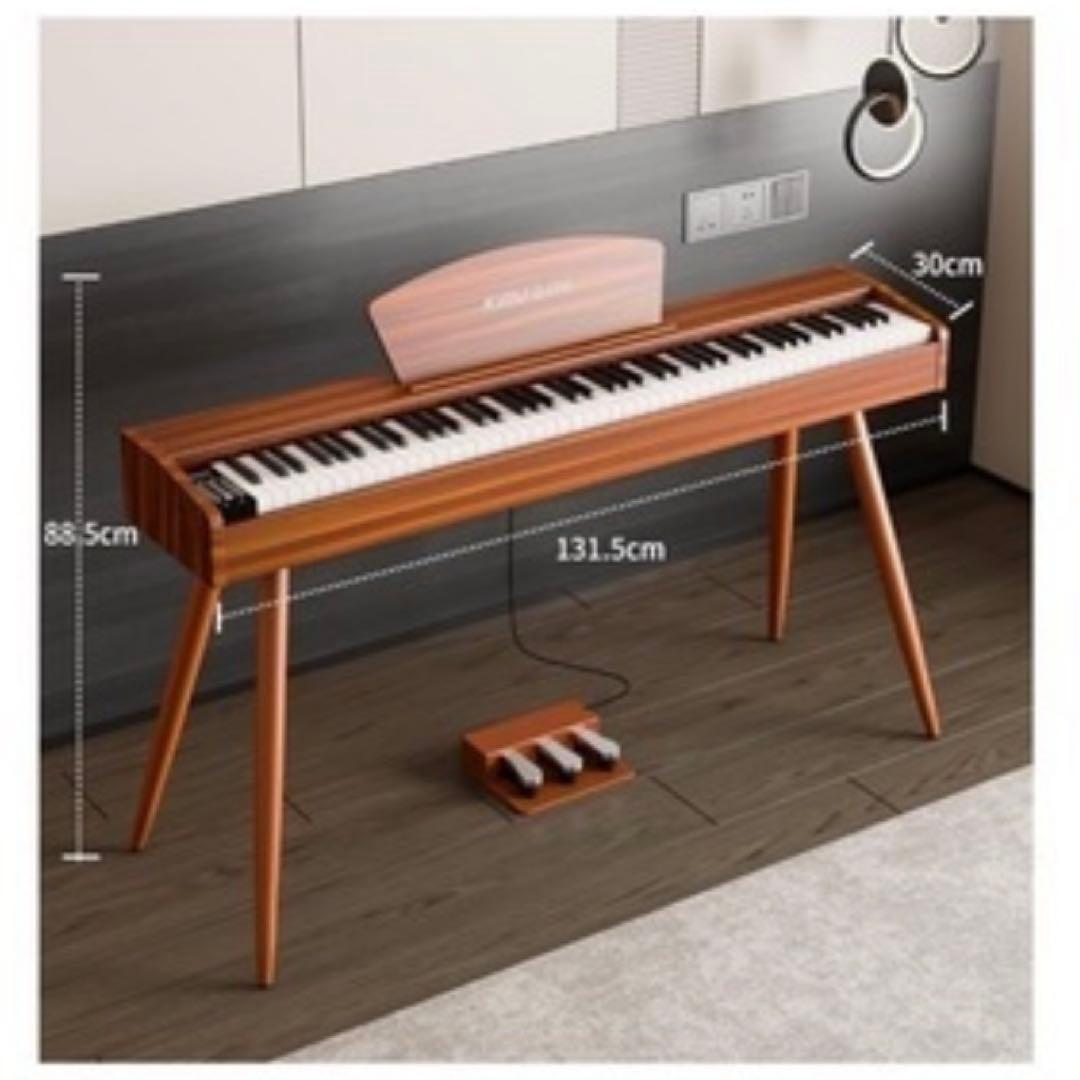 電子ピアノ 88鍵盤 ハンマーアクション