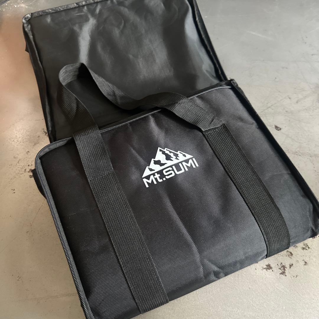 お値下げ❣️追加煙突‼️アウトドア薪ストーブ MICRO 中古　Mt.SUMI