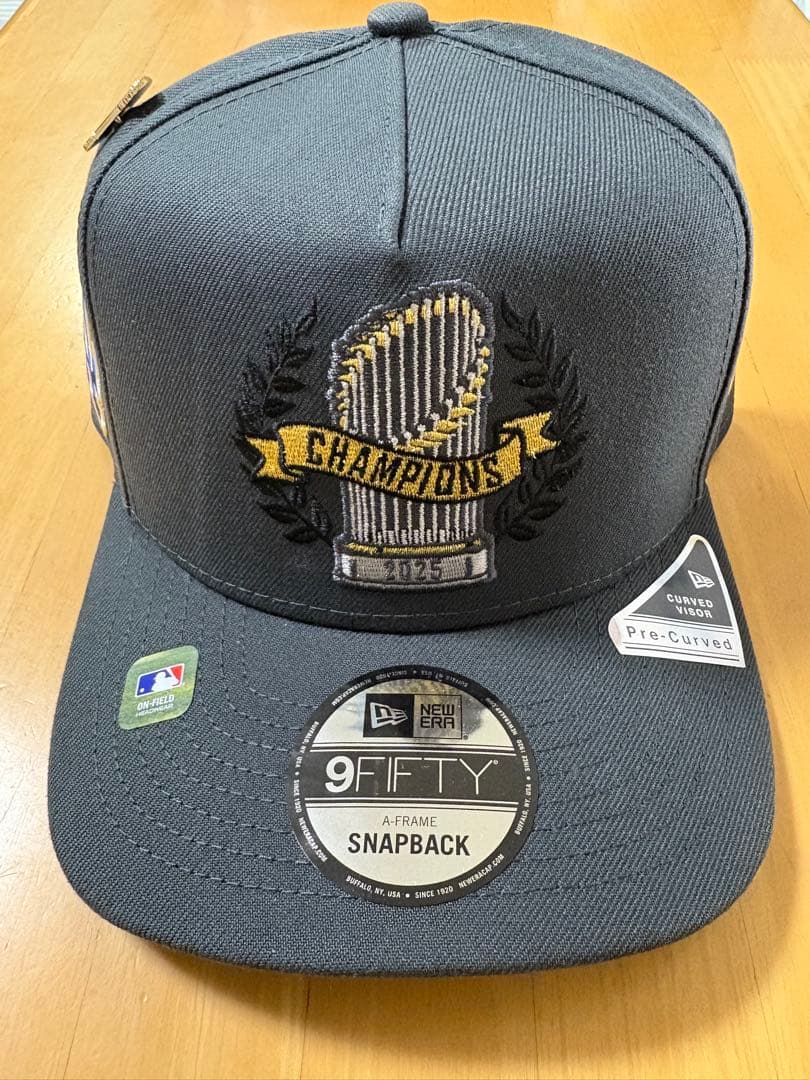 ドジャース 2025ワールドシリーズ優勝パレード キャップ 9FIFTY