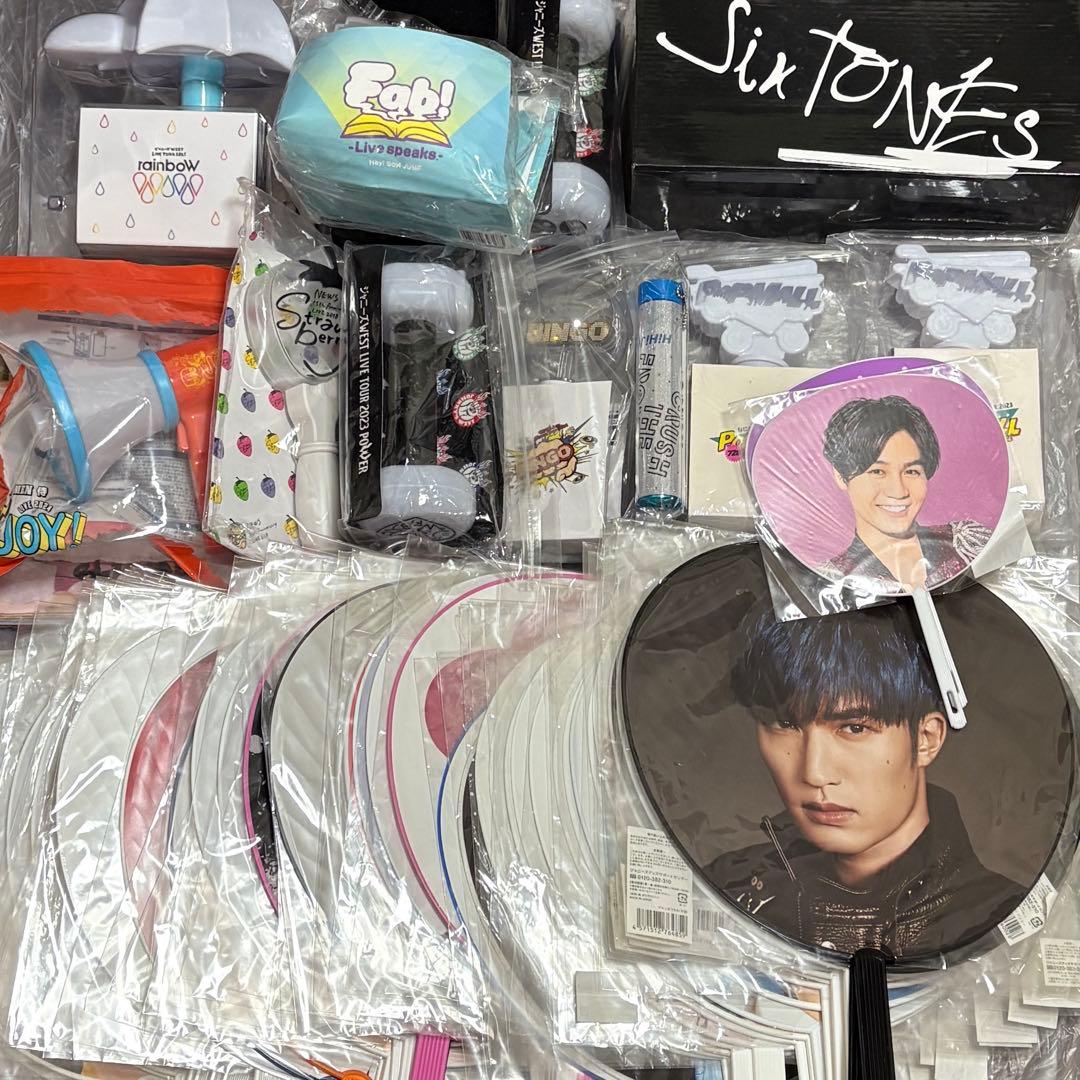 ジャニーズ グッズ まとめ なにわ男子 WEST 関ジャニ