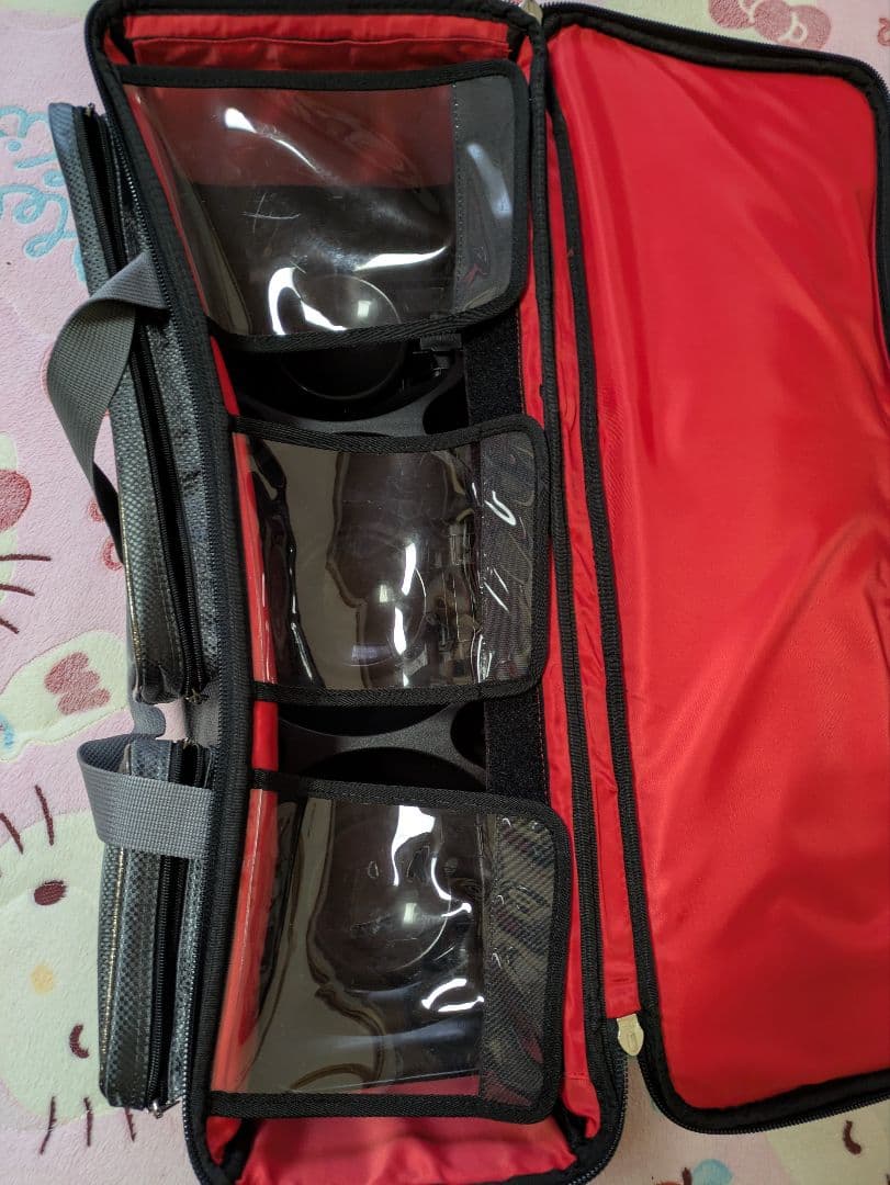 STORM ボウリング用バッグ 3個入り