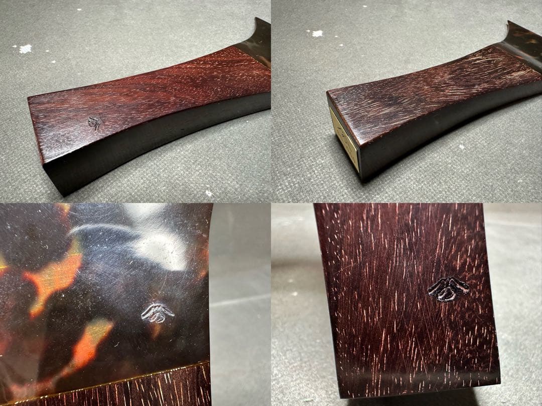 津軽三味線　鼈甲撥　極上　三味線　撥　バチ　天然素材　和楽器　民謡　アンティーク