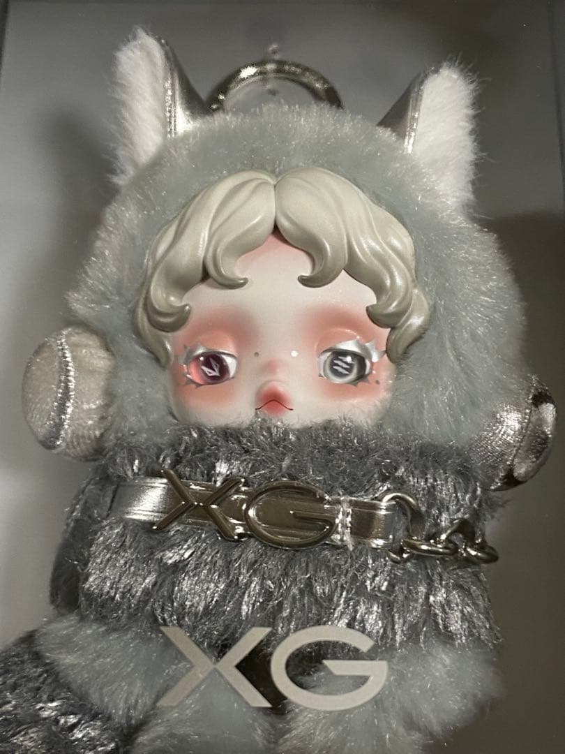 【正規品／未開封】スカルパンダ XG コラボ ぬいぐるみ 日本限定