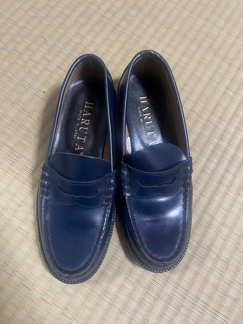 レディース ローファー 革靴 4色展開